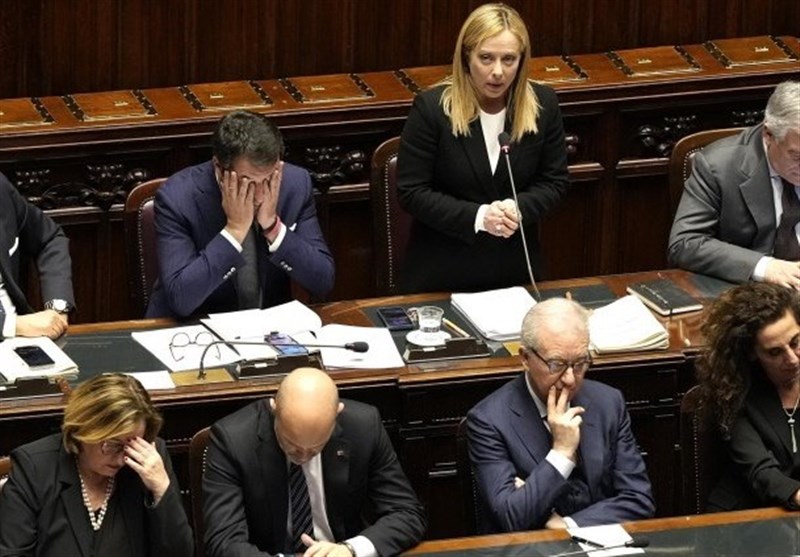 شکست ملونی در تصویب طرح بودجه در پارلمان ایتالیا