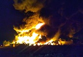 فوت 3 نفر در حادثه آتش‌سوزی در قنوات قم + فیلم