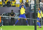 واکنش رونالدو به پیروزی النصر در لیگ عربستان