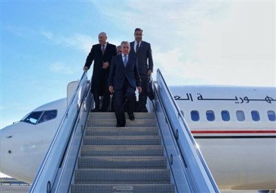  رئیس‌جمهور عراق وارد تهران شد 