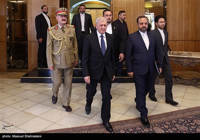 زيارة الرئيس العراقي إلى إيران
