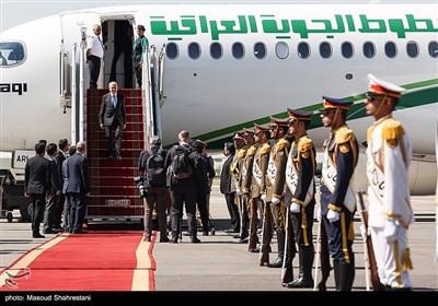 زيارة الرئيس العراقي إلى إيران