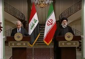 رئیسی: سطح روابط اقتصادی ایران و عراق باید افزایش پیدا کند/ رئیس‌جمهور عراق: ما فداکاری‌های ایران را فراموش نخواهیم کرد