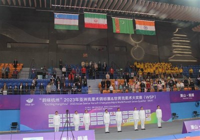  کوراش قهرمانی آسیا| پایان کار ایران با ۸ مدال و نایب قهرمانی آقایان 