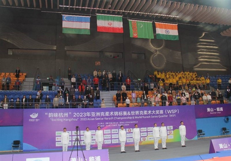 کوراش قهرمانی آسیا| پایان کار ایران با 8 مدال و نایب قهرمانی آقایان