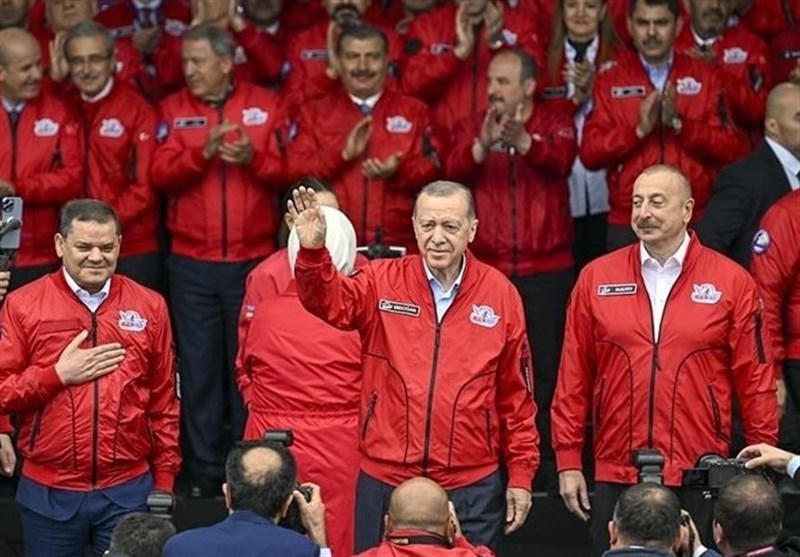 اردوغان: نخستین فضا نورد ترکیه‌ در 3 ماهه آخر امسال به فضا می‌رود