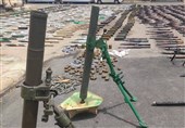 کشف تسلیحات تکفیری‌ها در «درعا»/ ادامه عملیات ارتش سوریه علیه تروریست‌های آمریکا