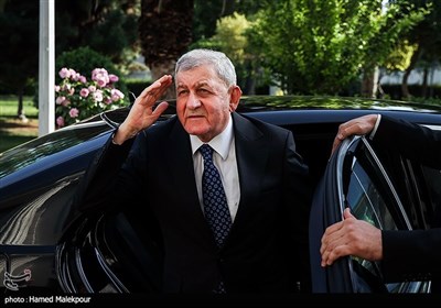 دیدار رئیس جمهور عراق با رئیس مجلس