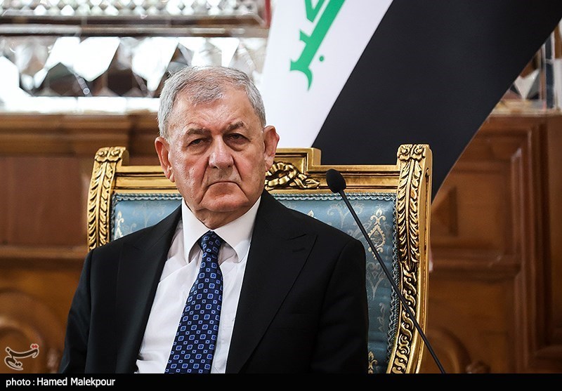 В послании президент Ирака выразил соболезнования в связи с мученической кончиной аятоллы  аиси и сопровождавшей его делегации