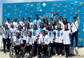 آب‌های آرام قهرمانی آسیا| پایان کار نمایندگان ایران با کسب 33 مدال
