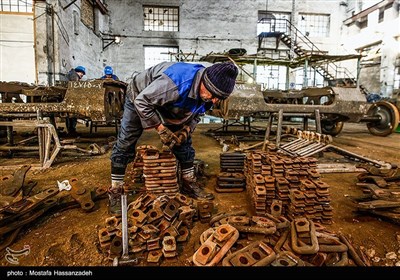 قدیمی‌ترین کارخانه بازسازی واگن در شمال کشور