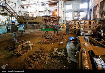 قدیمی‌ترین کارخانه بازسازی واگن در شمال کشور