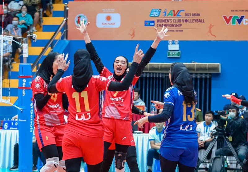 Paykan Beats Khuvsgul Erchim at 2023 Asian Women&apos;s Club Volleyball C’ship