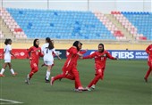 صعود دختران نوجوان ایران به مرحله دوم مسابقات فوتبال قهرمانی آسیا