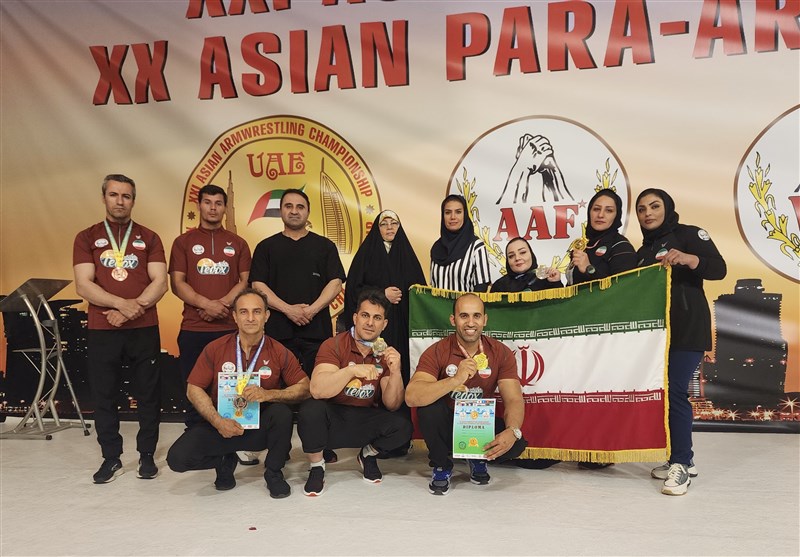 مچ اندازی قهرمانی آسیا| 2 طلا، 4 نقره و 2 برنز برای ایران در روز نخست