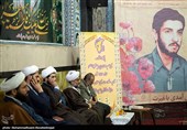 مراسم یادبود شهید آشوری دفاع مقدس جانی بت اوشانا و شهدای محله چهارراه لشگر