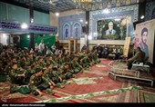 مراسم یادبود شهید آشوری دفاع مقدس جانی بت اوشانا و شهدای محله چهارراه لشگر