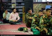مراسم یادبود شهید آشوری دفاع مقدس جانی بت اوشانا و شهدای محله چهارراه لشگر