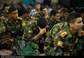 مراسم یادبود شهید آشوری دفاع مقدس جانی بت اوشانا و شهدای محله چهارراه لشگر