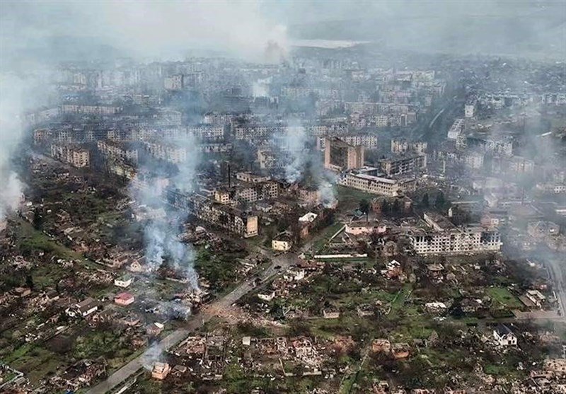 تحولات اوکراین| شهر باخموت تقریباً تحت کنترل روسیه قرار دارد
