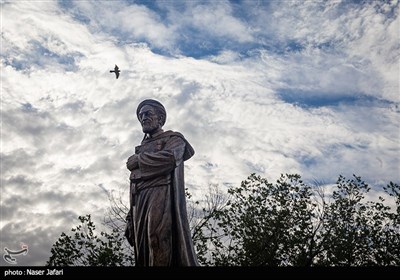 رونمایی از بزرگترین مجسمه برنزی پایتخت