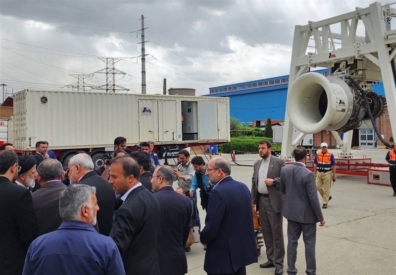 Iran Develops Aero Engine Testing Apparatus