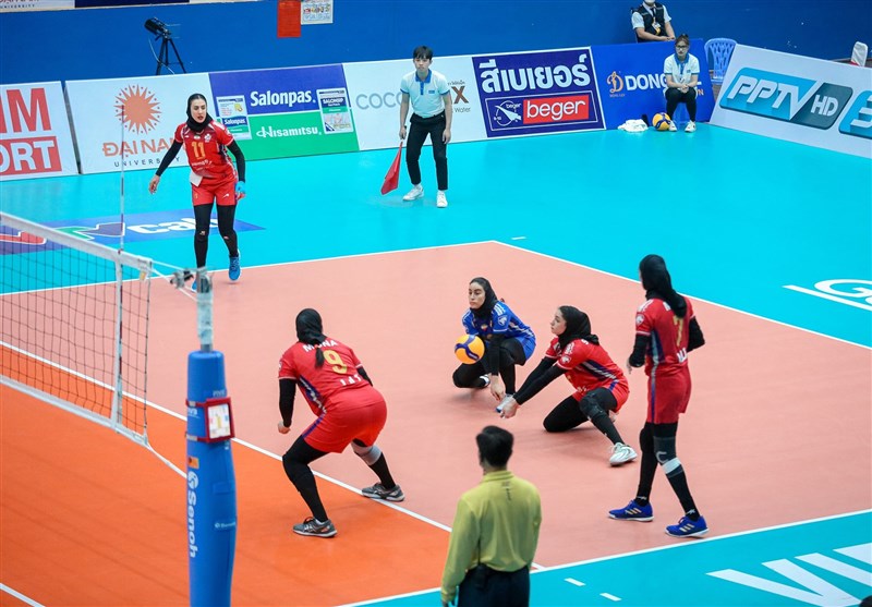 Paykan Comes Seventh at 2023 Asian Women&apos;s Club Volleyball C’ship