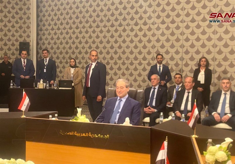 آغاز نشست وزیران خارجه 5 کشور عربی در اردن با مشارکت سوریه