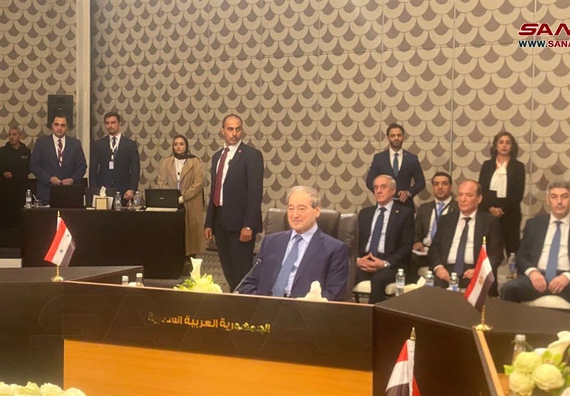 بیانیه پایانی نشست وزیران خارجه سوریه و 4 کشور عربی دیگر در اردن