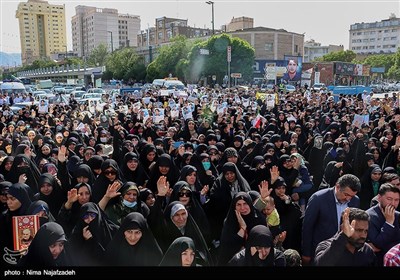 تشییع پیکر شهید حمیدرضا الداغی در مشهد