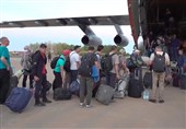 روسیه بیش از 200 نفر از اتباعش را از سودان خارج کرد