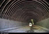 طولاتی‌ترین تونل کرمانشاه امسال به بهره برداری می‌رسد+تصاویر