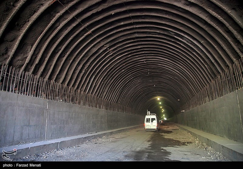 طولاتی‌ترین تونل کرمانشاه امسال به بهره برداری می‌رسد+تصاویر