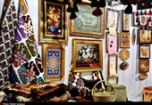نمایشگاه سراسری صنایع‌دستی در کرمانشاه افتتاح شد