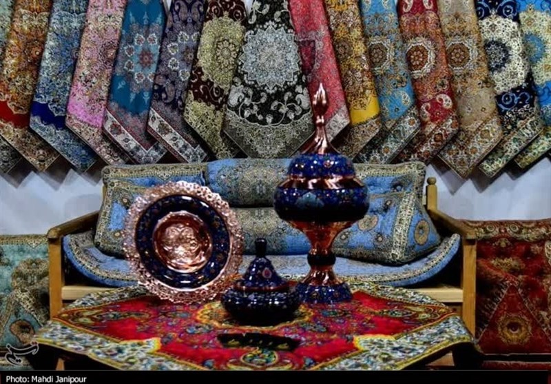اوج صادرات صنایع دستی اصفهان در قالب چمدانی است