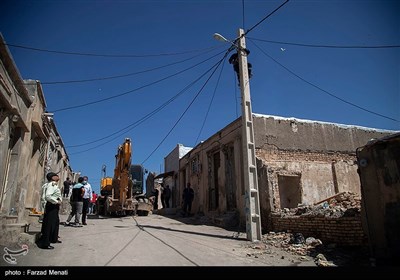 طرح ساماندهی محلات پرخطر در کرمانشاه