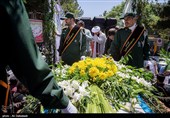 مراسم تشییع پیکر شهید حمیدرضا الداغی - سبزوار