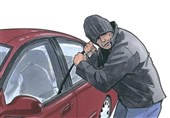 سرقت خودروی برادر وزیر در سعادت‌آباد