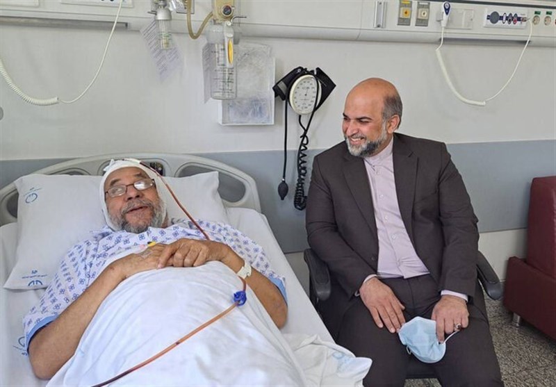 آرزوی بهبودی محمد فیلی برای حضور در «سلمان فارسی»