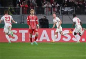لایپزیگ اولین فینالیست جام حذفی آلمان شد
