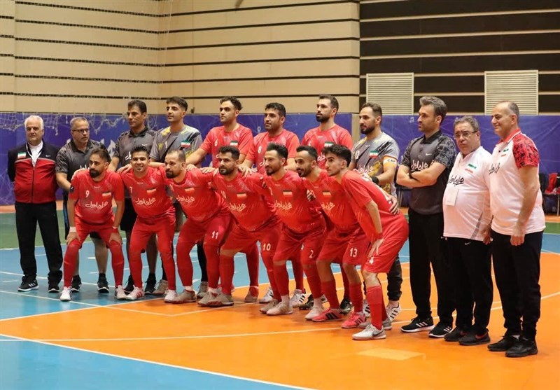 Iran to Play Kuwait at 2023 Asia-Pacific Deaf Futsal Final