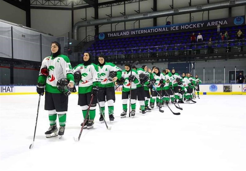 Iran Marches into 2023 IIHF Ice Hockey Women&apos;s Asia SFs