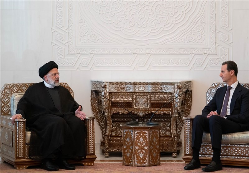 تمجید بشار اسد از روابط مستحکم ایران و سوریه/ رئیسی: سوریه با وجود تهدیدها و تحریم‌ها پیروز شد