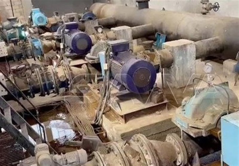 Water Cut Off to Hasaka City Due to Terrorist Attack