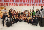 پایان مسابقات مچ اندازی قهرمانی آسیا با 54 مدال برای ایران