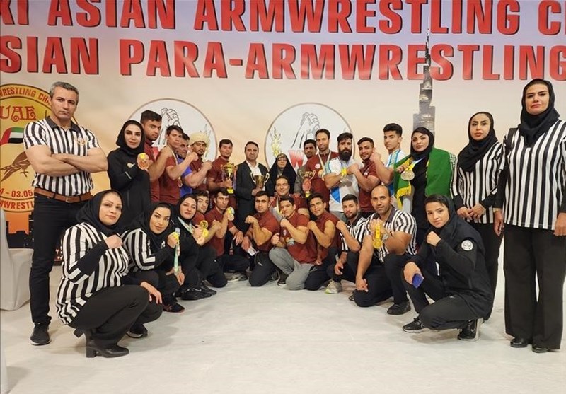 پایان مسابقات مچ اندازی قهرمانی آسیا با 53 مدال برای ایران