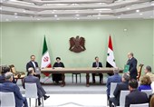 برنامه جامع همکاری راهبردی و بلندمدت ایران و سوریه امضا شد