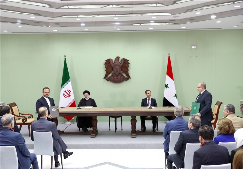 Iran, Syria Ink Strategic Cooperation Deal