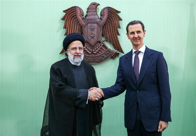 Raisi Hails Iran, Syria Nations’ Resistance against Pressures, Sanctions