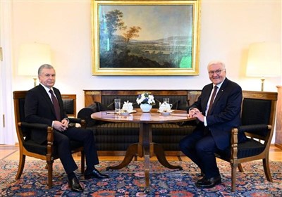  گفتگوی رؤسای جمهور ازبکستان و آلمان درباره وضعیت امنیتی افغانستان 